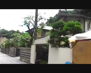 Kamakura, ses habitations et son océan...