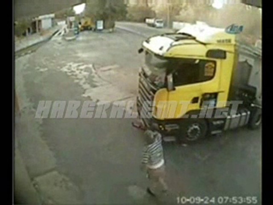 TIR kaza