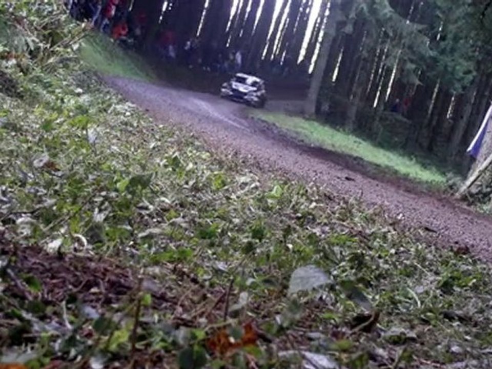 Rally WRC spécial de 34 km alsace lorraine