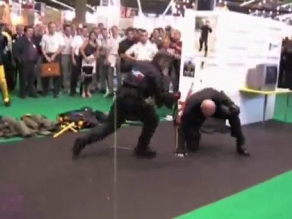 Police Training Levinet (ROS)