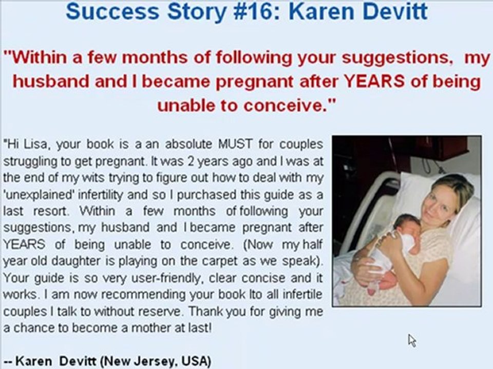 What Time Of The Month Do You Get Pregnant