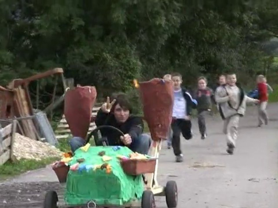 Deuxième descente de caisses à savon au Stade de Naisey