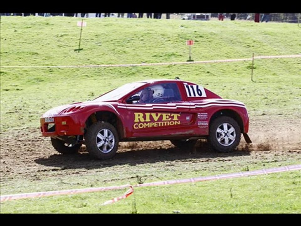 Rallye tout terrain chasse et marée 2010 : équipage Lafleur