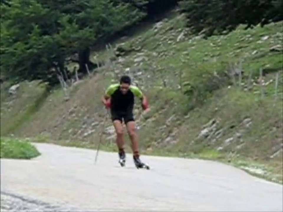 Semaine de tests de l'équipe de France de biathlon Part 1.