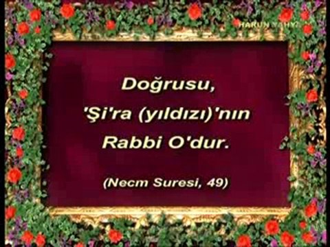 Kuran mucizeleri: Sirius yıldızı