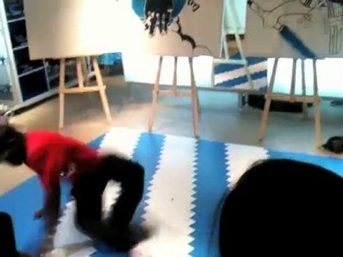 Breakdance @ Citadium (corner Adidas), Soirée d'inauguration