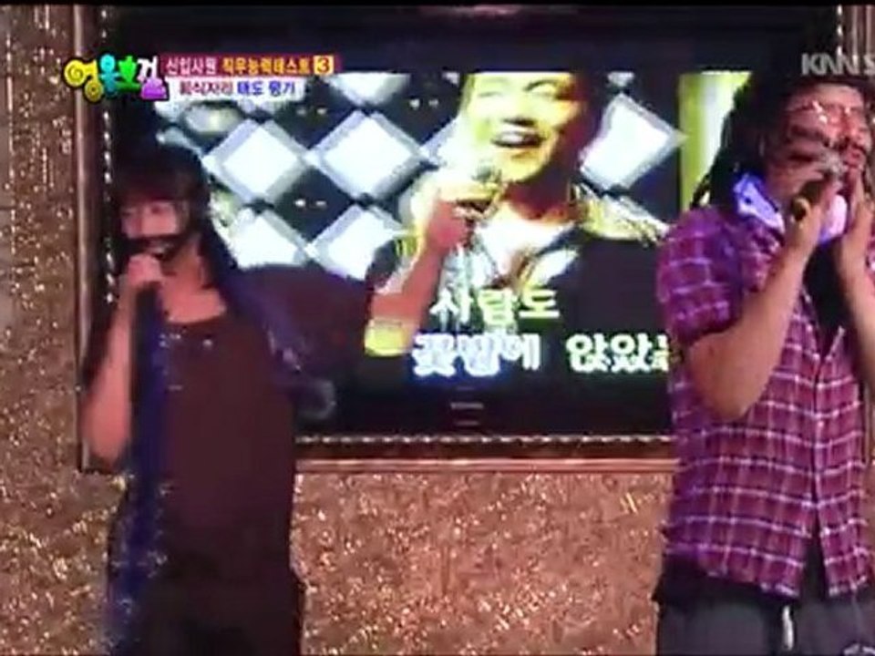 101003 HR - Jiyeon [T-ara] Funny show