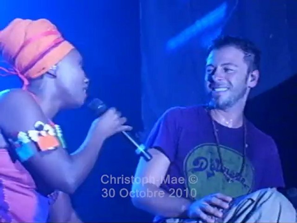 Nature - Christophe Maé - Zenith de Caen (30/09/10)