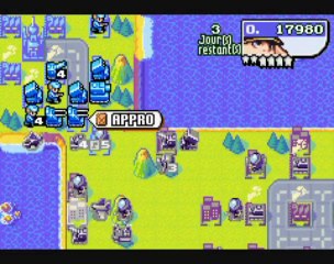 08) Advance Wars 2 Walkthrough - Tiens bon Colin !