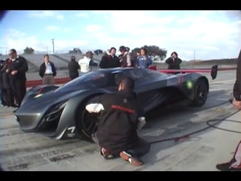 Mazda Furai , incroyable !