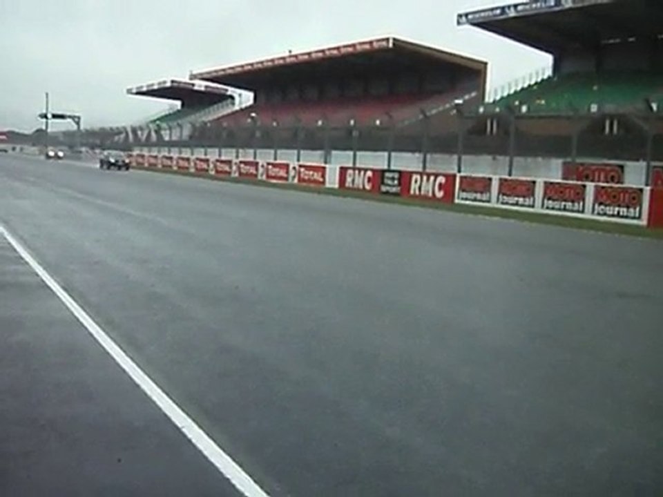 JPRS Le Mans 2010 - Le matin sur mouillé