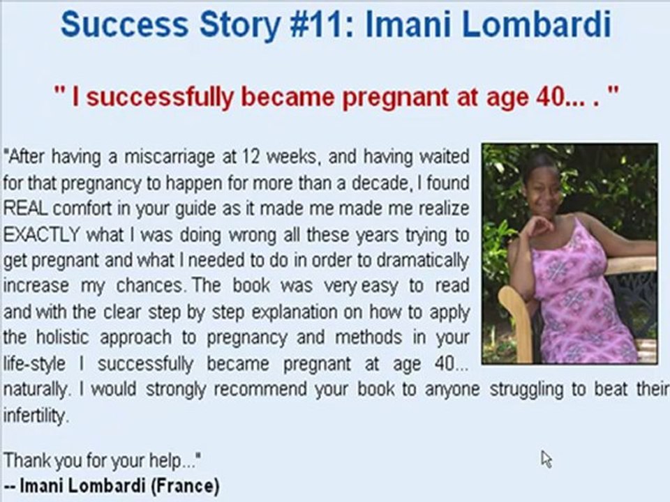 Increase Chance Of Getting Pregnant