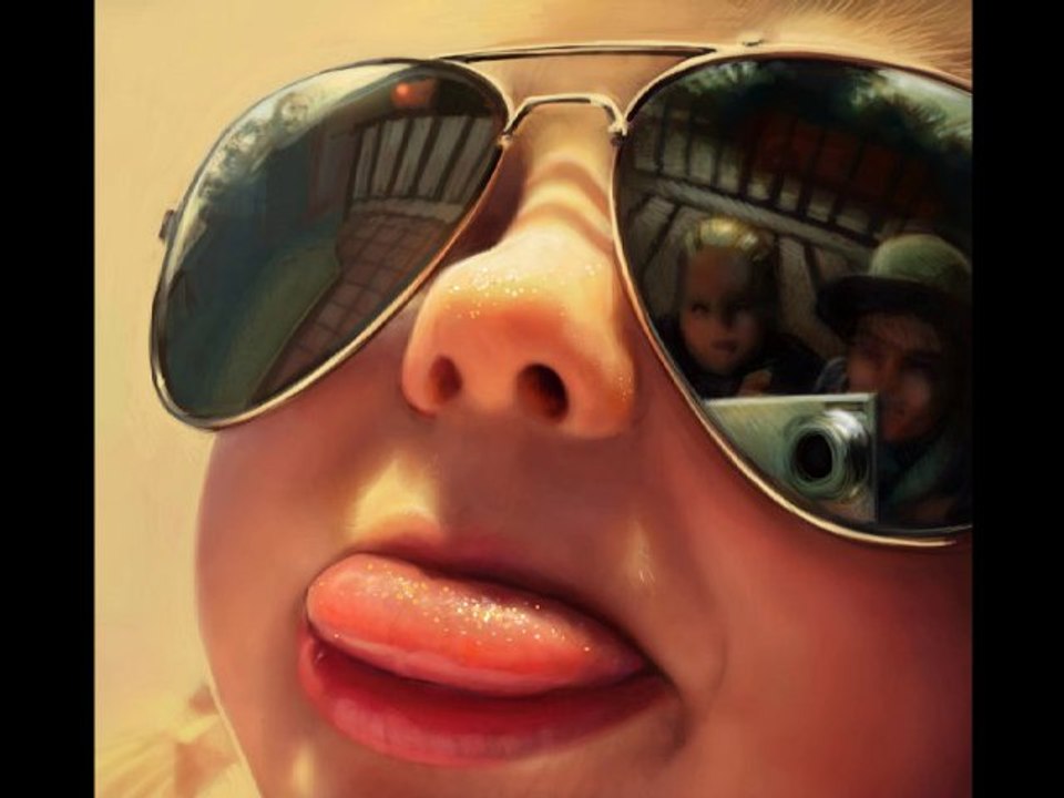 Speed Painting : "Hasta La Vista, Baby" (photorealism)