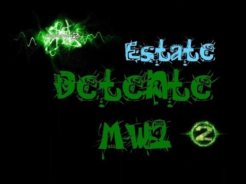 ☢☣↭Détente Call Of Duty 6 Modern Warfare 2 Estate HD↭☣☢