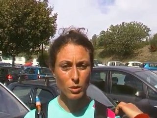 Interview de Celia Trévisan, 2ème du Trail du Cassoulet 2010