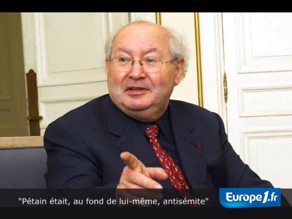 "Le Maréchal Pétain était actif"