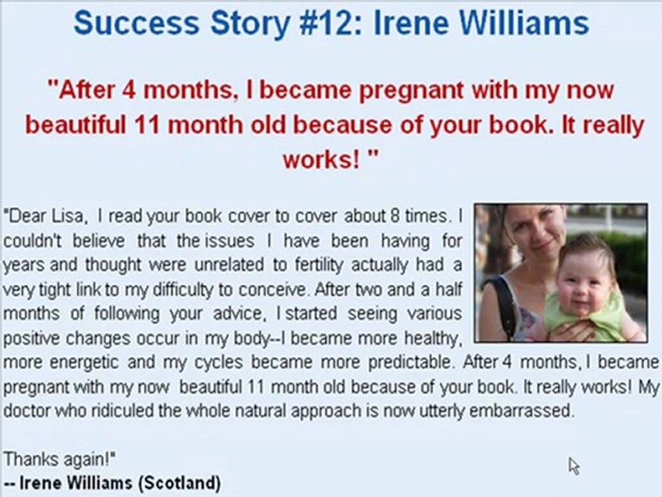 Tips For Getting Pregnant