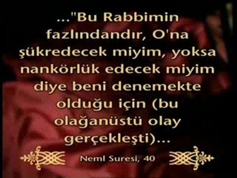 Kuran mucizeleri: Madde nakli