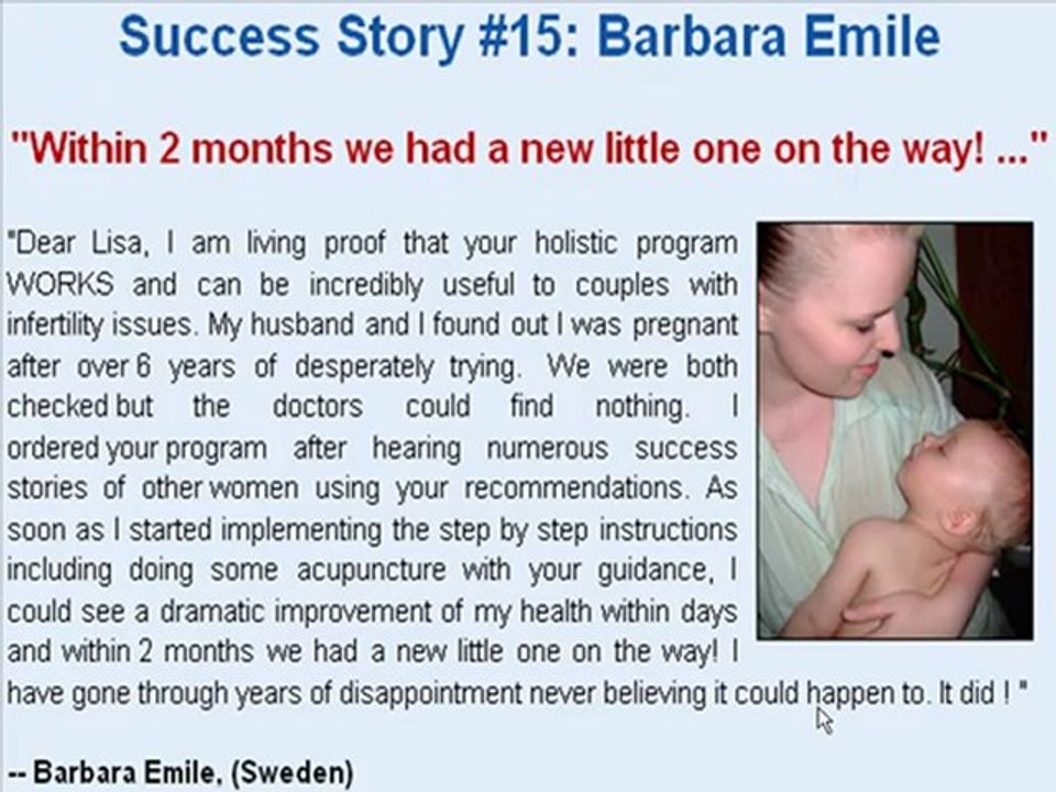 Are There Any Tips On Getting Pregnant More Easily