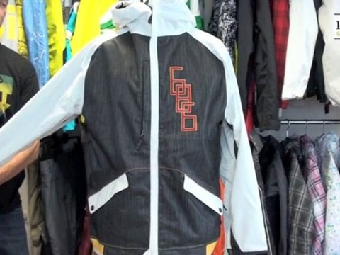 Snowleader présente le 686 Veste Pro Model Louie Vito