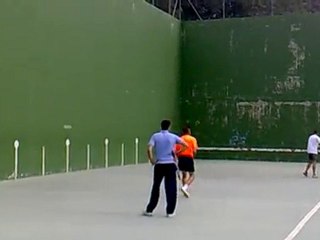 últimos tantos 1ª partida 3ªc Daganzo Rivas