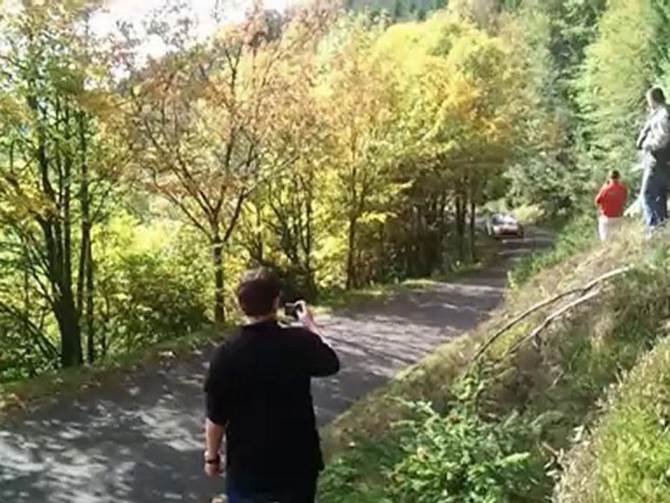 wrc alsace rally de france geishouse 2010