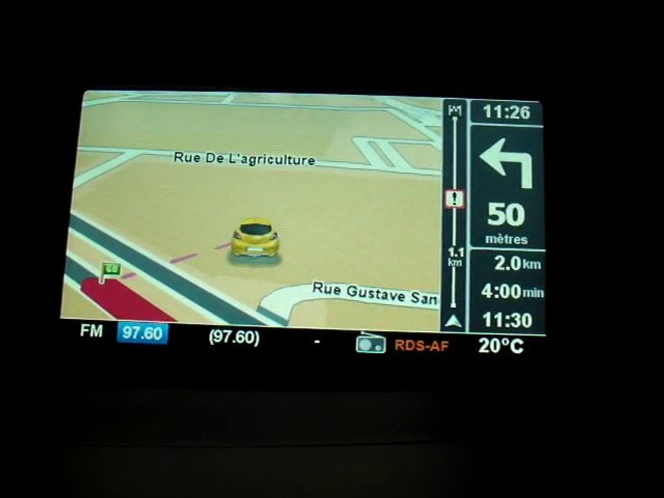 TomTom Renault Carminat Live