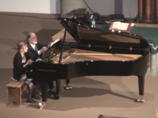 Piano à 4 Mains pour Bizet Temple Saint-Etienne Mulhouse