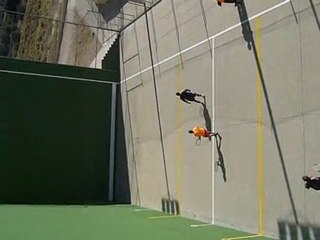 frontenis 2ª perspectiva aerea Rivas Moraleja