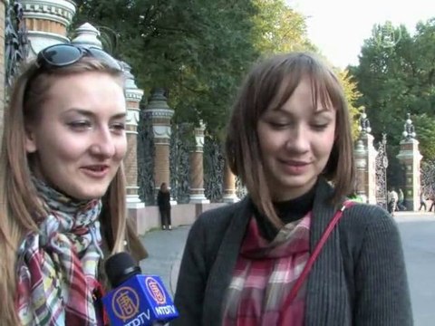 Осень в Санкт-Петербурге