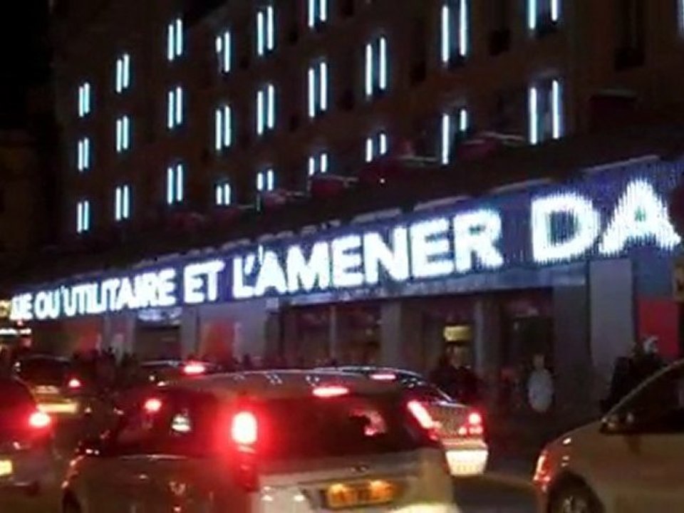 clips Nuit Blanche 2010