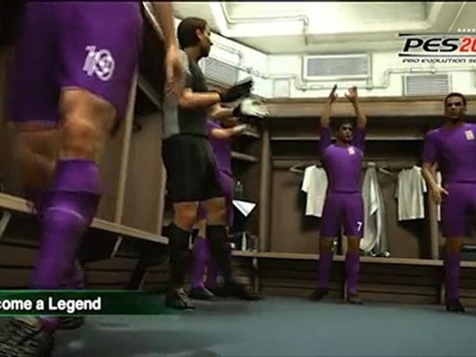 Pro Evolution Soccer 2011 Lansmanı Röportajı