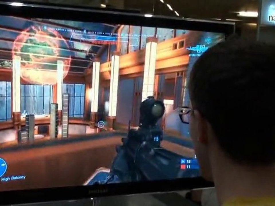 A HALO: Reach Magyarországon