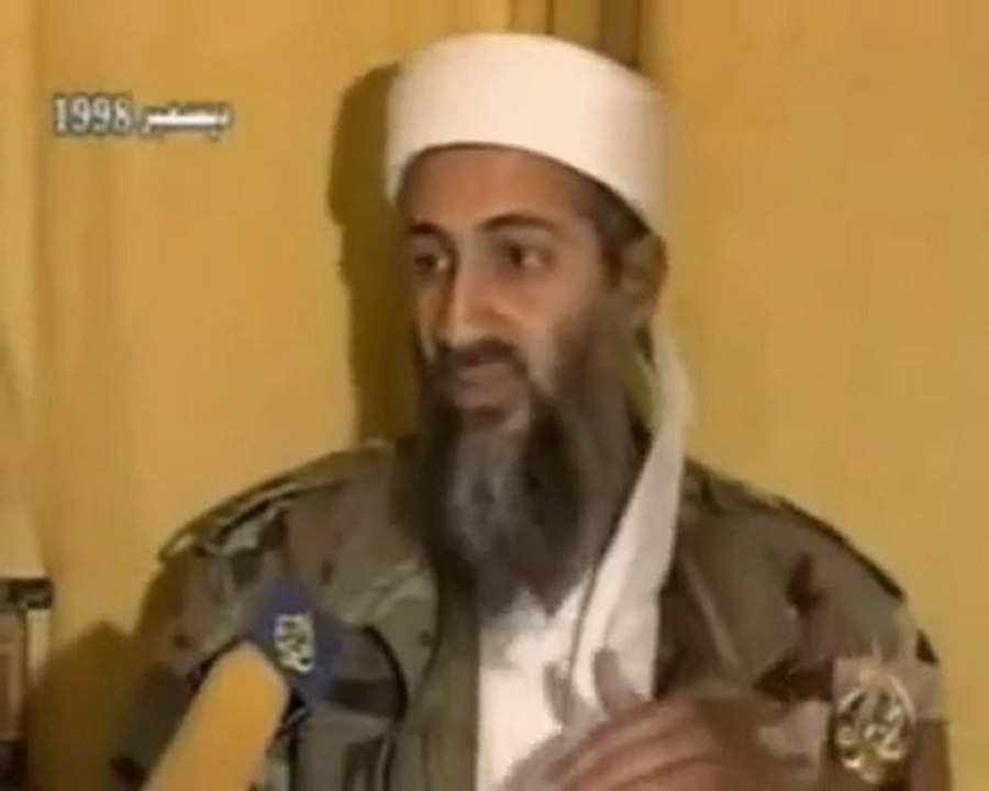 A Osama Bin Laden video WITHOUT subtitles, for parody makers