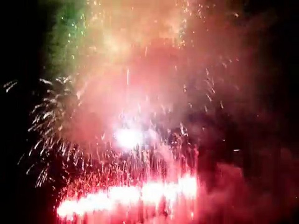 Visite de Monaco escorté - Feu d'artifices Panzera 2010