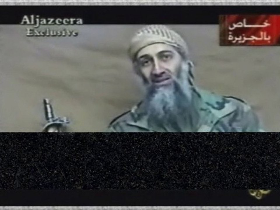 A 2nd Osama Bin Laden video WITHOUT subtitles.