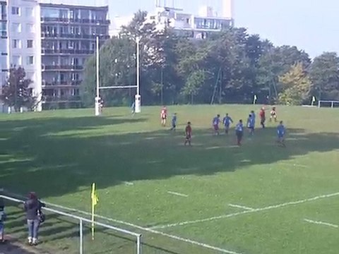 rugby Cadets octobre 2010