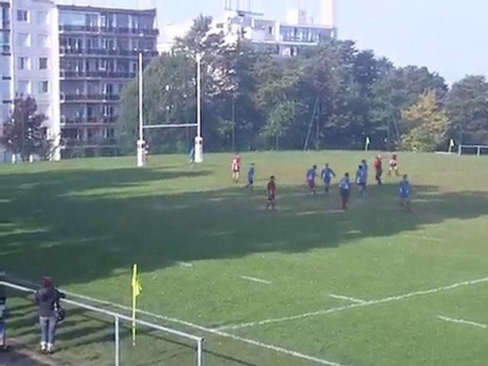 rugby Cadets octobre 2010