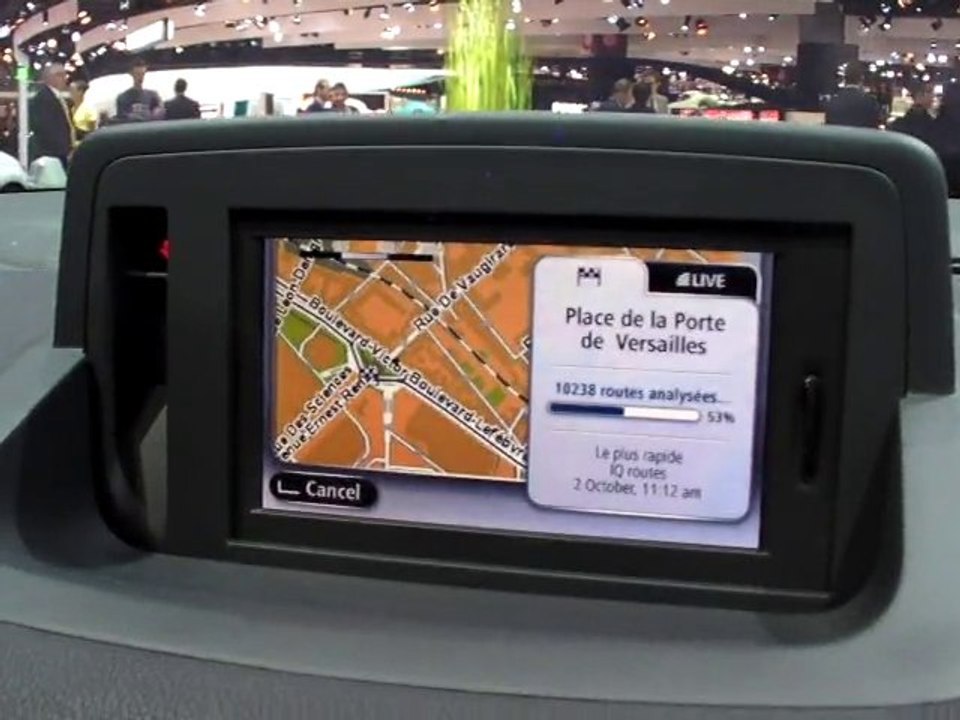 TomTom Carminat Live pour Renault Fluence Ze