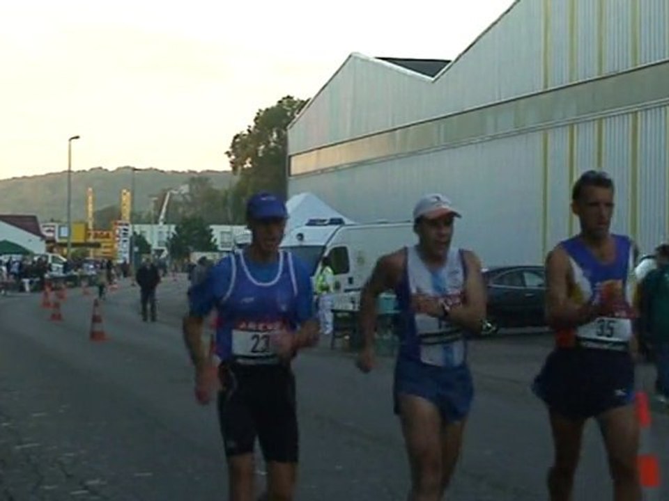 Championnat de France des 50 kms marche à BAR le DUC (55)