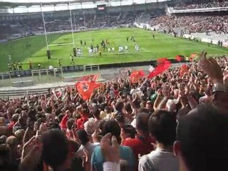 Essai Stade Toulousain vs Racing-Metro