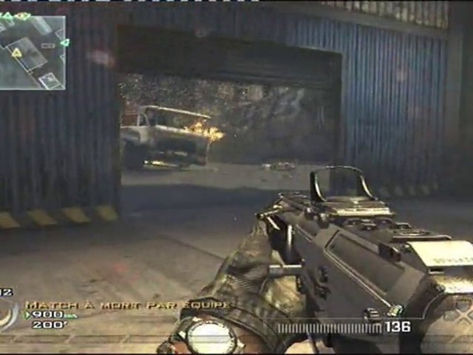 [Test Video] La 1ère du Dazzle sur MW2