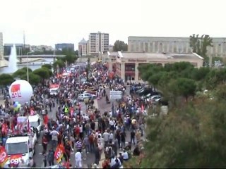Manifestation 2 Octobre Montpellier