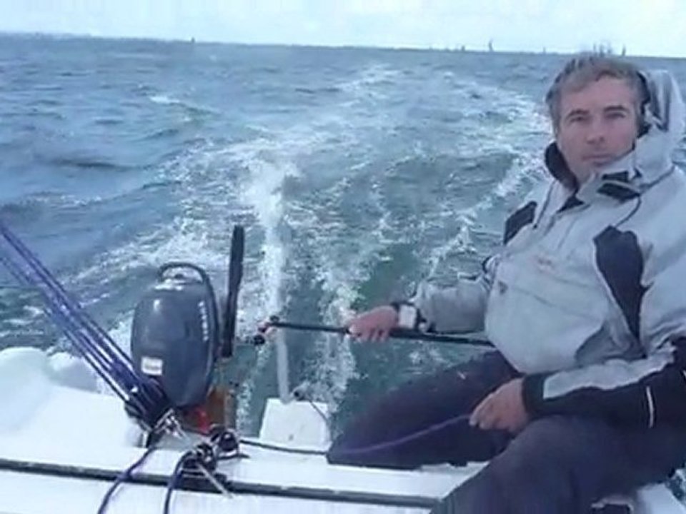 Astus 22 trispeedcup Saint Malo 2010 retour de régate