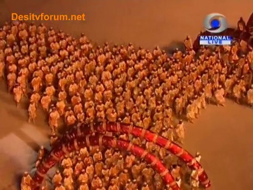 Common Wealth Games Delhi 2010 Opening Ceremony Watch Pt2