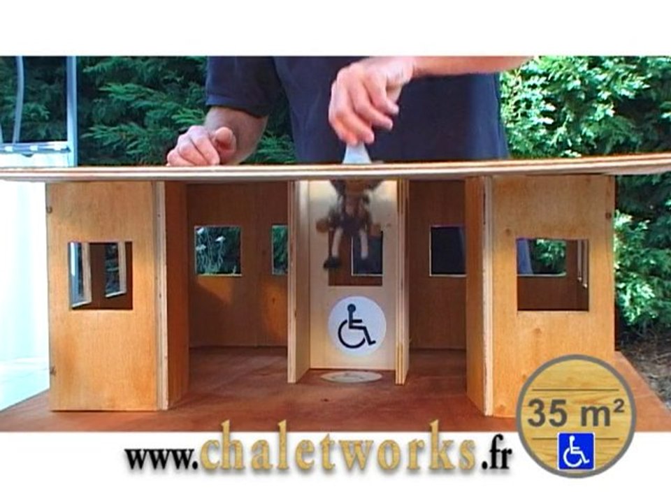 CHALETWORKS - Nautique Belvédère 35 m²- PMR