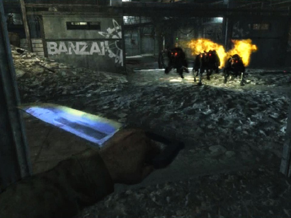 (:DELIRE:) Zertry et Dark5 sur NAZI ZOMBIE