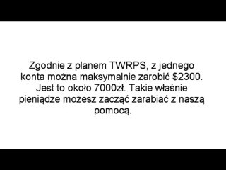 TWRPS Wewnętrzny Raport