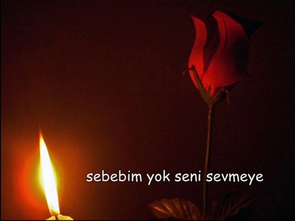 Bir bahanem yok seni sevmek için