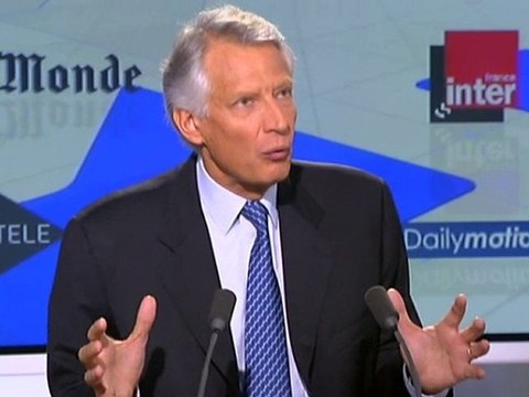 Villepin et les otages